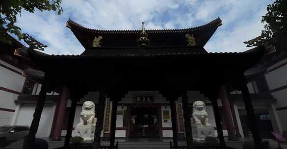 广西南宁青秀山佛教万寿观音禅寺宗教寺庙