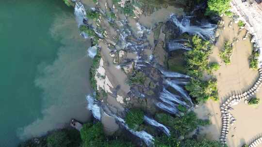 湖南芙蓉镇、酉水河、古镇