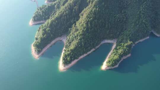 千岛湖湖泊岛屿