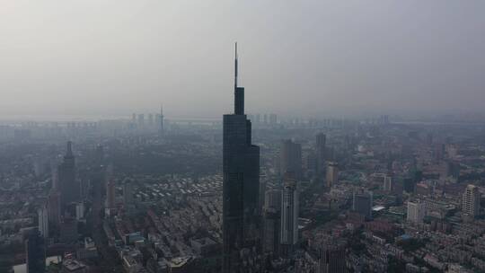 紫金山风景视频素材模板下载