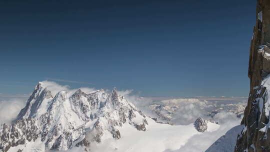 雪山延时