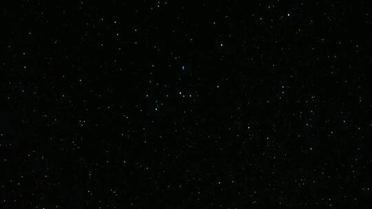 夜空布满繁星视频素材模板下载