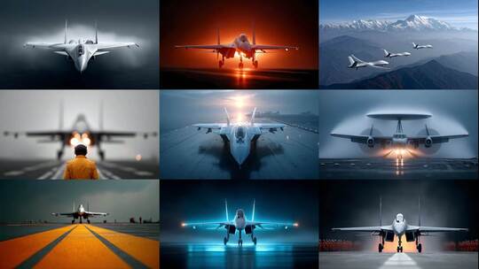 空中雄鹰守护疆土大国重器尽显中华军事力量高清在线视频素材下载