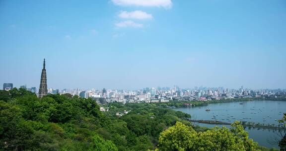 西湖风景