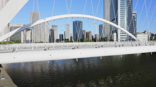 城市桥梁航拍视频素材模板下载