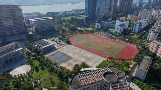 航拍福建艺术职业学院