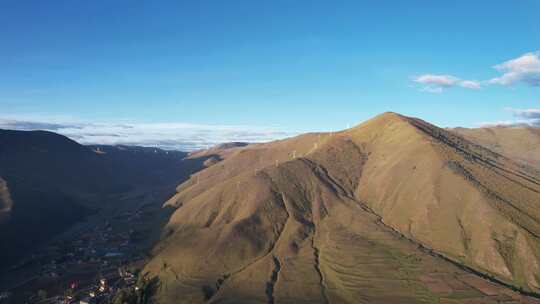 高原雪山大山