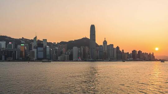 香港星光大道璀璨夜景