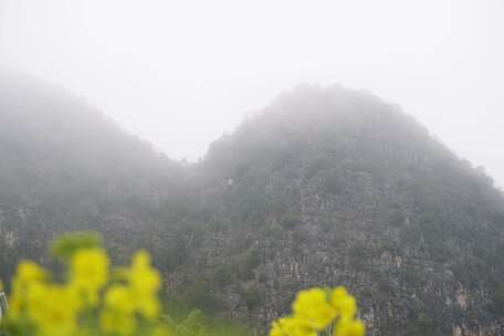 万峰林大雾延时