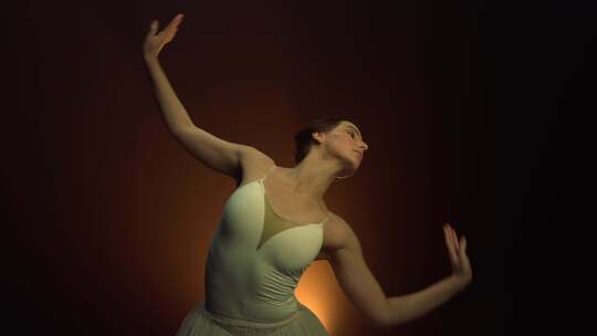 芭蕾舞蹈动作 芭蕾舞三八妇女节38绽放