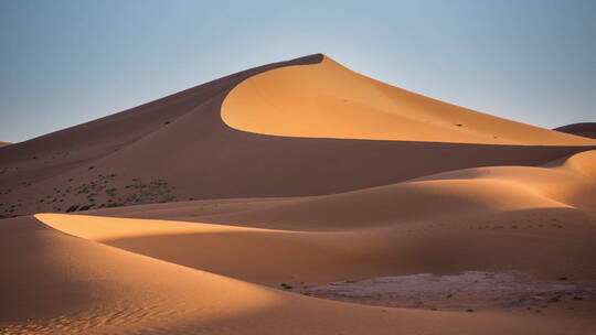 航拍沙漠风景