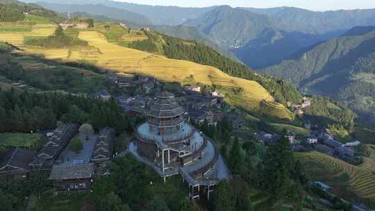 中国广西桂林市龙胜各族自治县龙脊梯田