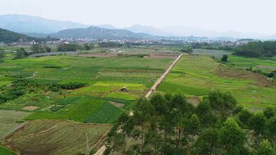 福建莆田市仙游度尾镇空镜航拍