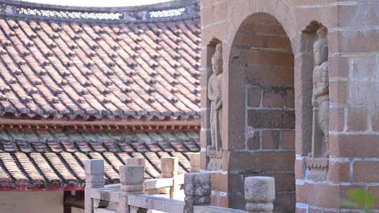 福建莆田东山报恩寺