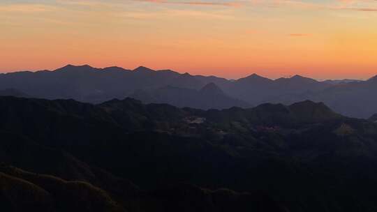 风景云海