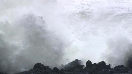 大海 海浪 波涛汹涌 气势磅礴