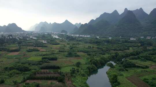 广西壮族自治区桂林市阳朔遇龙河