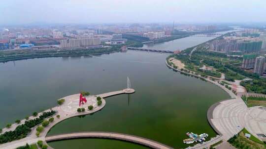 4K航拍古城之美宣传片