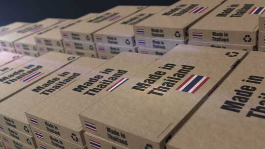 泰国制造盒装生产可循环无缝