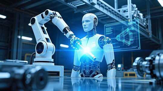 人工智能科技发展AI人形机器人未来