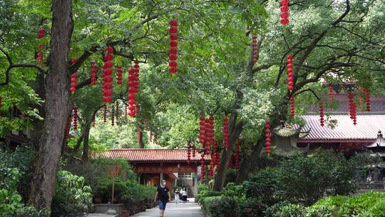 杭州飞来峰上天竺法喜讲寺