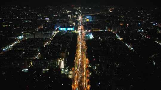 合集城市夜景拥堵交通车辆行驶