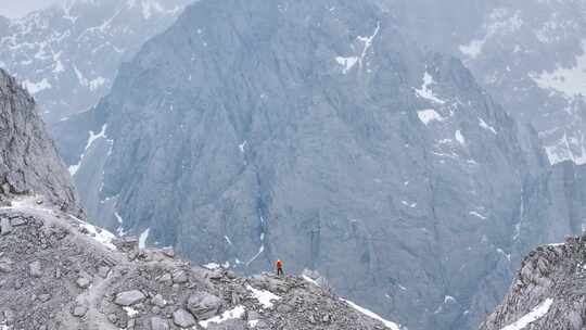 玉龙雪山登山