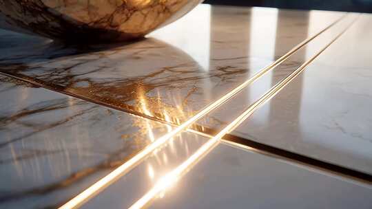 大理石瓷砖装饰特写