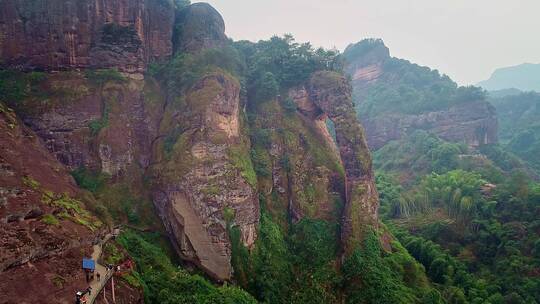 鹰潭龙虎山象鼻山