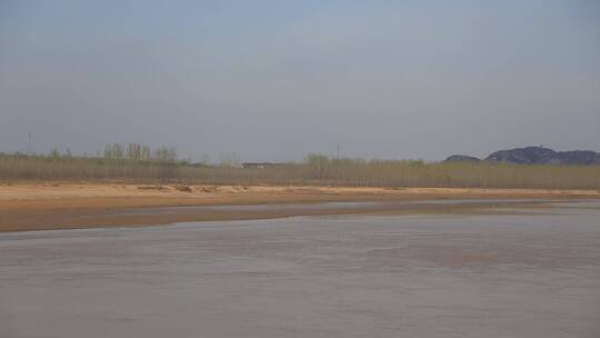 黄河济南段风景，百里黄河景区
