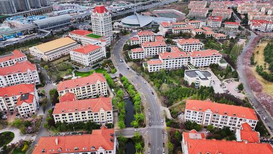 中国海洋大学崂山校区