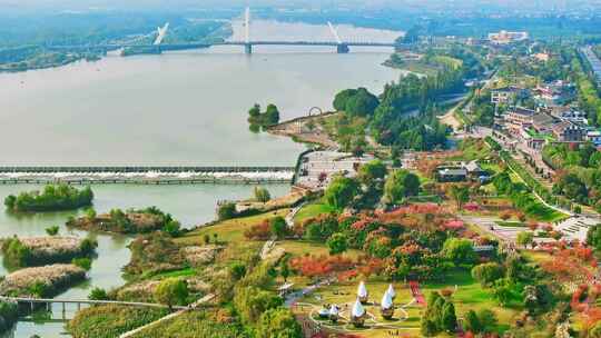 汉中市汉江天汉湿地公园