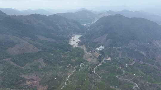 中国广东梅州市丰顺县凤坪村凤凰山