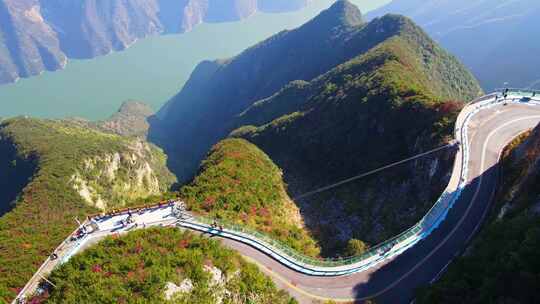 三峡红叶