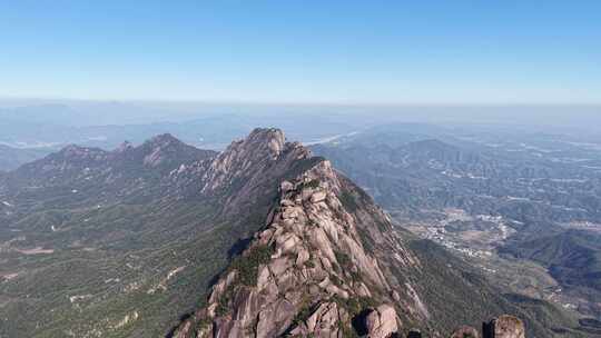 江西上饶灵山4a景区航拍