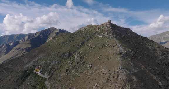 拉萨北山寺庙