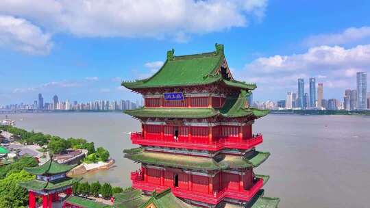 南昌滕王阁航拍