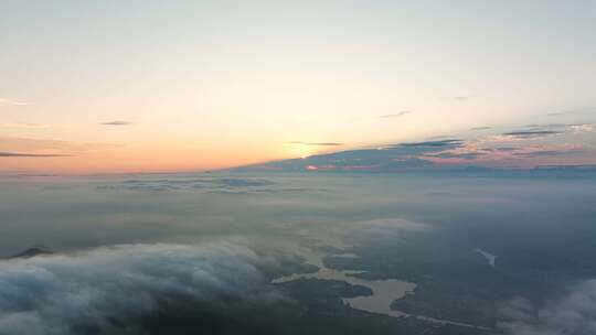 云海日出云层延时合集云层之上大气震撼开场