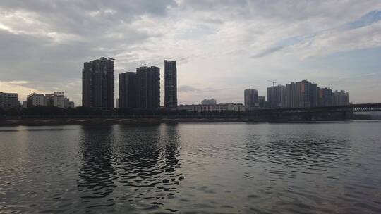 湖南衡阳湘江江景