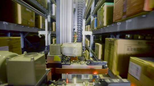 智慧物流立体仓库 现代物流 智能仓储仓库