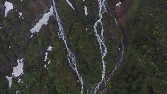 云南迪庆州南极洛山地自然风光