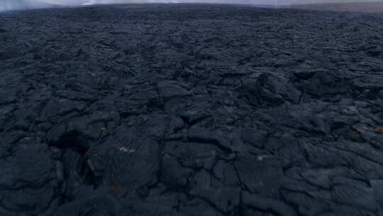 冰岛，火山，烟雾，喷发