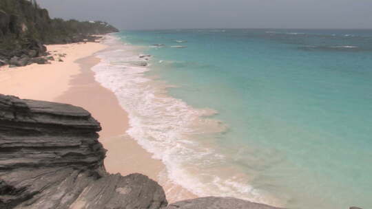 大海沙滩海浪