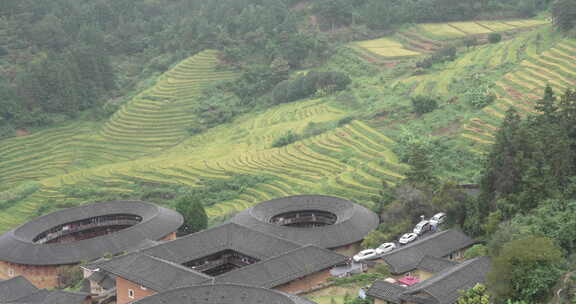 福建土楼人文风光