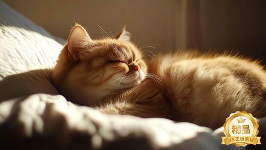 萌宠异国短毛猫的治愈日常