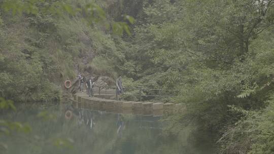 桐庐大奇山自然风景视频素材模板下载