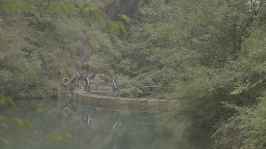 桐庐大奇山自然风景