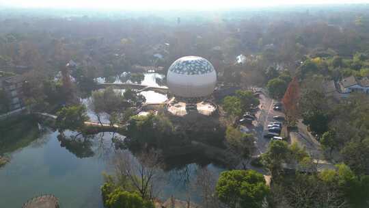 杭州市西湖区西溪湿地美景风景视频素材