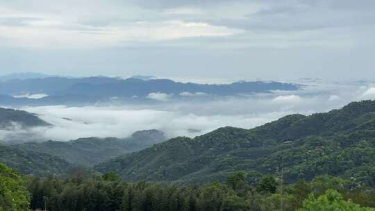 天斗山云海