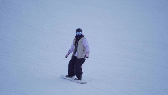 滑雪体验